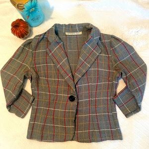 Women’s Multicolored Jacket, Small